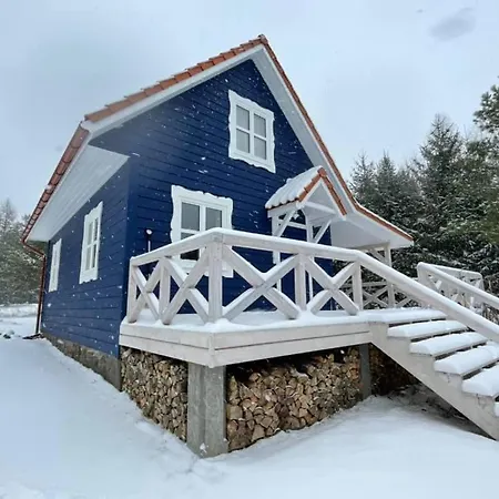 Ferienhaus Swiety Spokoj Laka I Woda Pozezdrze