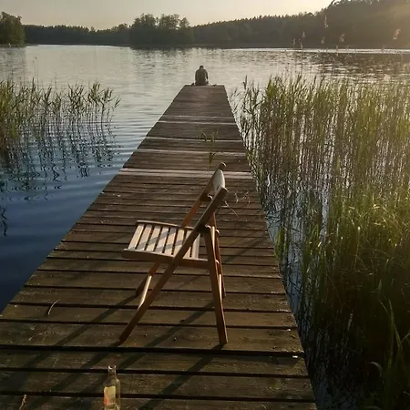 בית נופש Swiety Spokoj Laka I Woda *