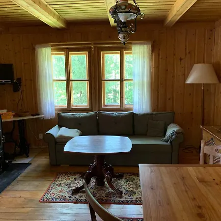 Swiety Spokoj Laka I Woda Ferienhaus *