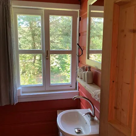 Ferienhaus Swiety Spokoj Laka I Woda Pozezdrze