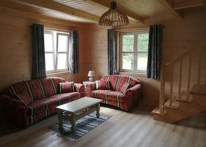 święty Spokój łąka I Woda Dom wakacyjny Pozezdrze