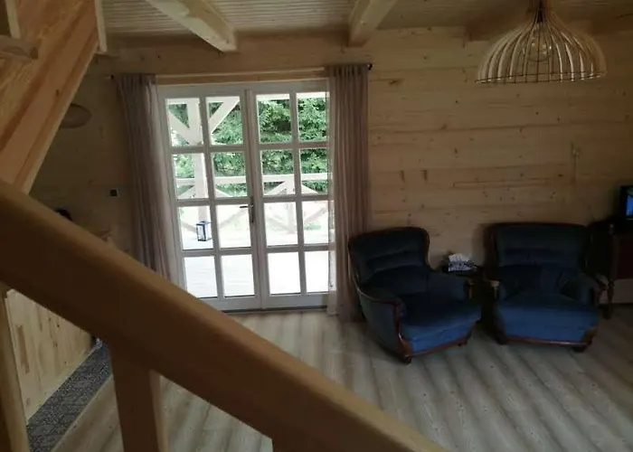 Dom wakacyjny święty Spokój łąka I Woda Pozezdrze