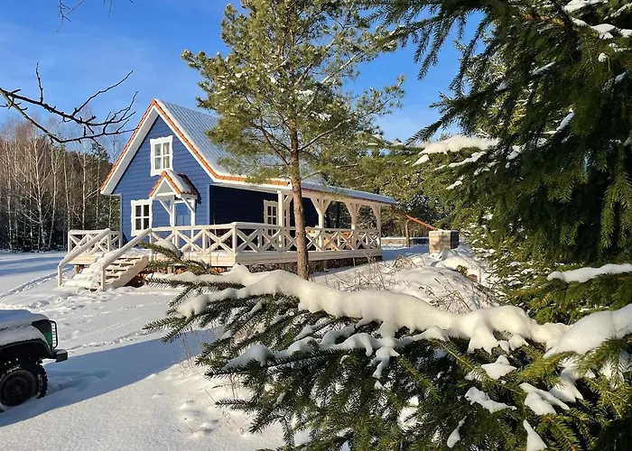 święty Spokój łąka I Woda Dom wakacyjny Pozezdrze