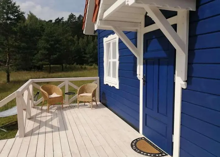 Dom wakacyjny święty Spokój łąka I Woda Pozezdrze