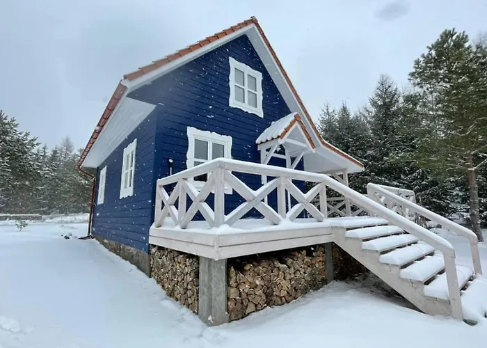 Dom wakacyjny święty Spokój łąka I Woda Pozezdrze