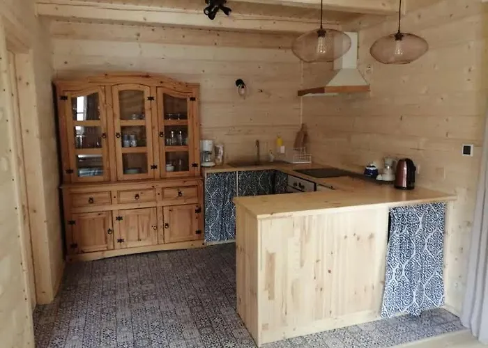 Dom wakacyjny święty Spokój łąka I Woda Pozezdrze