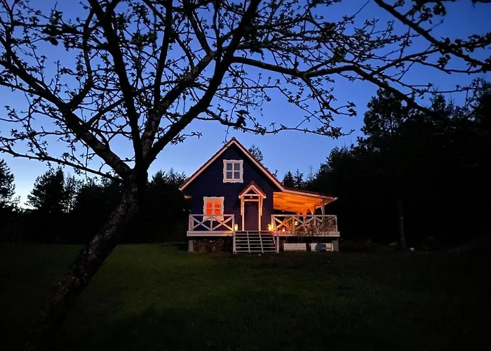 Dom wakacyjny święty Spokój łąka I Woda Pozezdrze