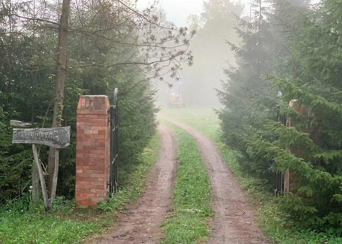 święty Spokój łąka I Woda Pozezdrze