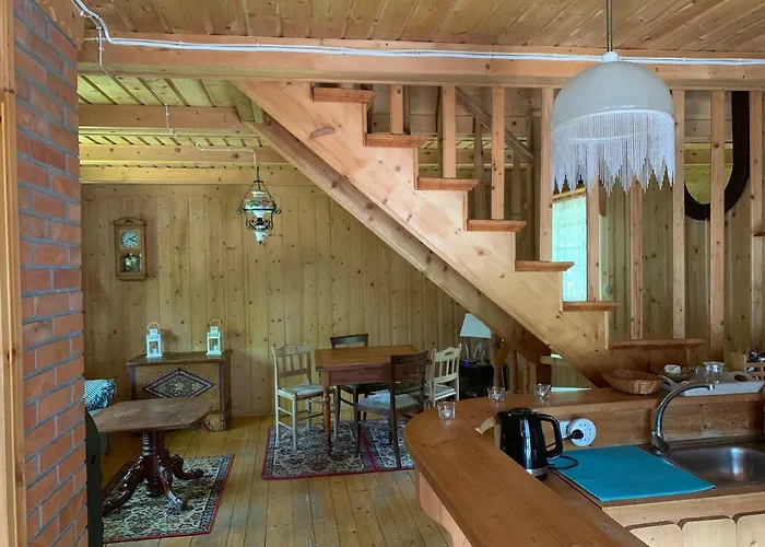 święty Spokój łąka I Woda Dom wakacyjny Pozezdrze